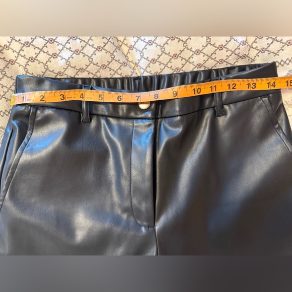 Leather cargo pants - Picture 6 of 6